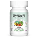 Maxi Health Two Complete - Πολυβιταμίνες και Ορυκτά - Πλήρης ισχύς - 120 κάψουλες - Kosher