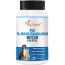 Palmitoylethanolamide Pea 100 Mg for Dogs, Cats & Horse | Supports Natural Inflammatory Balance | Cellular & Nervous System Balance | 100 Capsules