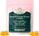 Vital Source Feminine Balance Pineapple Gummies για τη βελτίωση του ανοσοποιητικού, Gluten-free & Halalal, Health & Wellness Χαβάη, Vegan για γυναίκες60 Gummies (1)