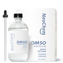 Dimethyl Sulfoxide (DMSO) 99.95% Pure Liquid | 4 oz. DMSO Non-diluted | Undiluted & Odorless, Contained in Premium Glass Bottle