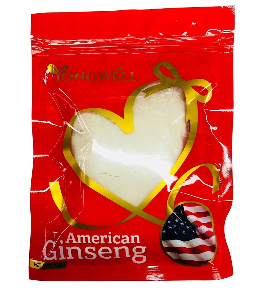 Premium American Ginseng Root Powder - No Additives, Fillers or Other Ingredients (4oz)