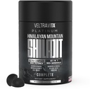 Himalayan Shilajit Gummies, 23-in-1 with Sea Moss, Ashwagandha, Tongkat Ali, Black Seed Oil & Rhodiola Rosea, Lab Tested, 60 Gummies