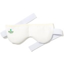 NatraCure Steam Heated Eye Mask – Warm Compress for Eyes, Microwavable for Dry Eyes, Stye Eye Treatment, Heated Eye Masks for Dry Eyes, Steam Eye Mask for Dry Eyes - 417SB RET