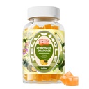 Well&Whole Lymphatic Drainage Gummies, Lymphatic Drainage Supplements with Echinacea, Dandelion, Burdock, Lymph System Support, Lymph Detox Cleanse & Immune Support, Pineapple, Vagan, 60 Gummies