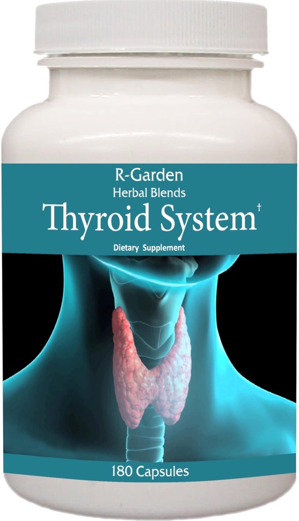 Thyroid System, 180 caps.