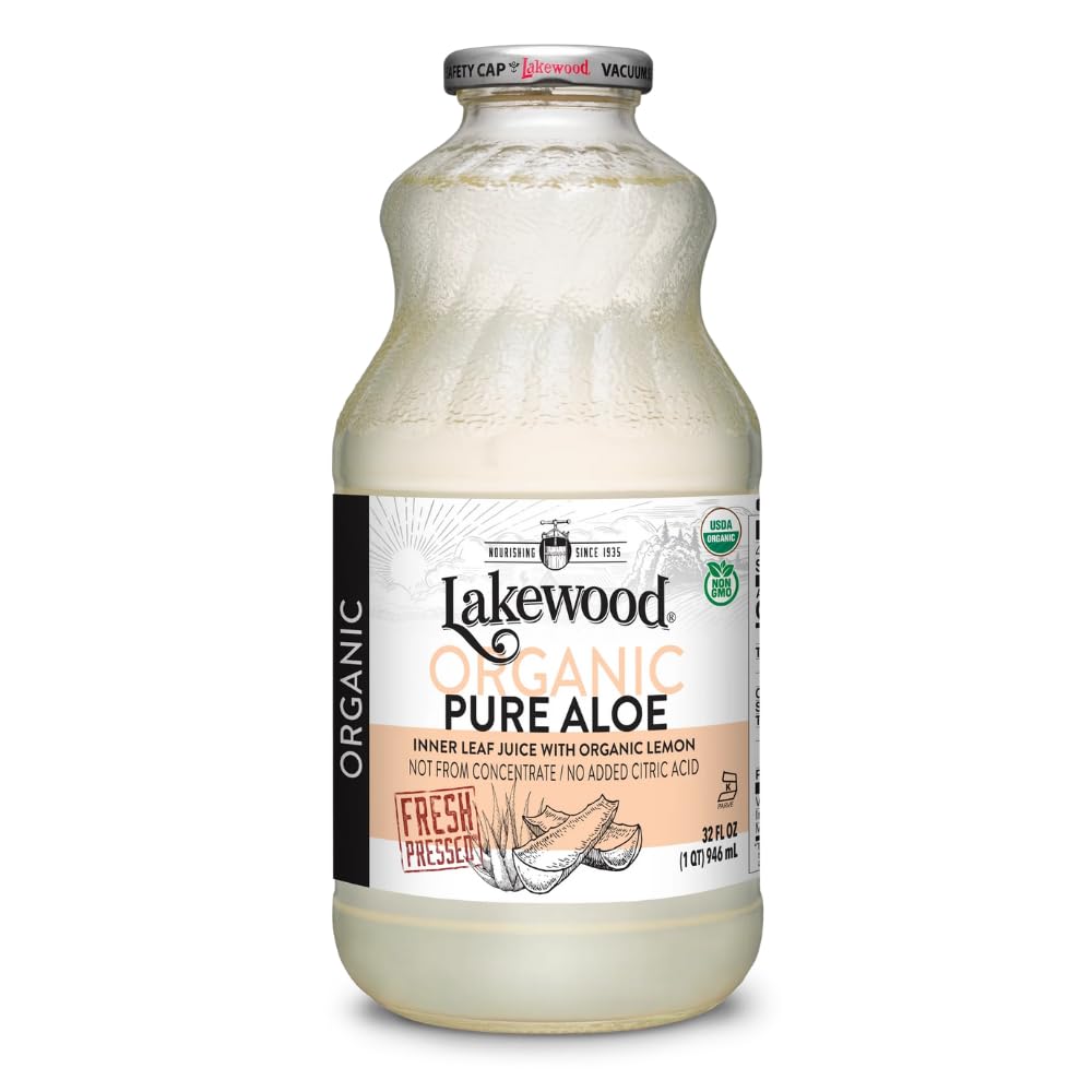 Lakewood Juice Aloe Vera ORG, 32 FO