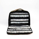 Homeopathy First Aid Kit for Emergencies at Home, Office with 60 Essential Remedies in Zip Case. Follows Dr.Banerji protocols