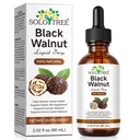 Black Walnut Liquid Drops - 500mg Juglans Nigra Extract - Supports Everyday Wellness, Digestive Balance & Cellular Harmony - Vegan, Alcohol-Free & Sugar-Free - 2.02 fl oz (60 mL)