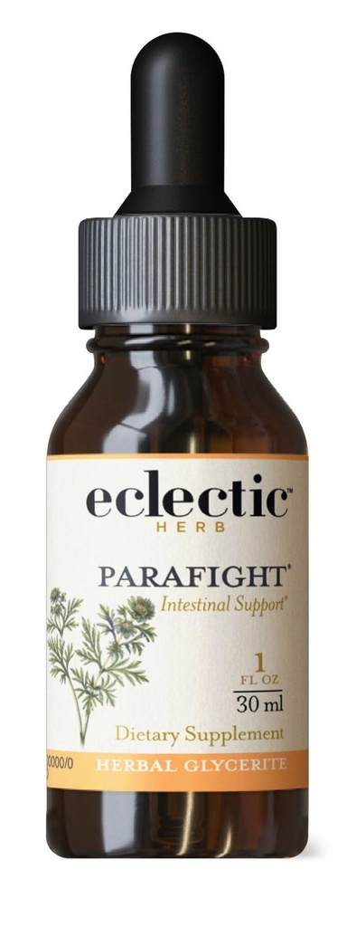 Eclectic Institute, Black Walnut Wormwood Glycerite, 1 Fl Oz