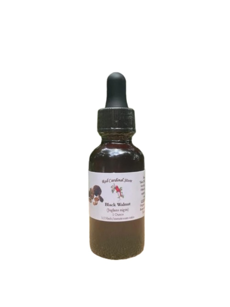 Black Walnut Hull Double Extraction Herbal Tincture