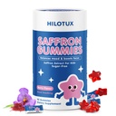 Saffron for Kids Gummies, Advanced Saffron Supplements with Bacopa & Gotu Kola for Brain Health, Focus & Cαlm Mood Support, Memory & Concentration, Sugar-Free Berry, 90 Count