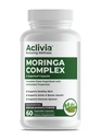 Moringa Complex - Maximum Strength Moringa Oleifera Leaf & Seed Supplement - Υπερτροφικές κάψουλες με Αντιοξειδωτικές Ιδιότητες - 5000mg - 60 Κάψουλες