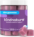 kindnature DIM Supplement Gummies - 100mg DIM Gummies