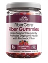 Country-Farm Fiber Care Gummies | Help Supports Regularity | Promote Digestive Health | with Prebiotic | Mixed Fruit Flavor | 6g per Fiber | (240 Gummies) | 80 Days Supplies - Goofy Turtle