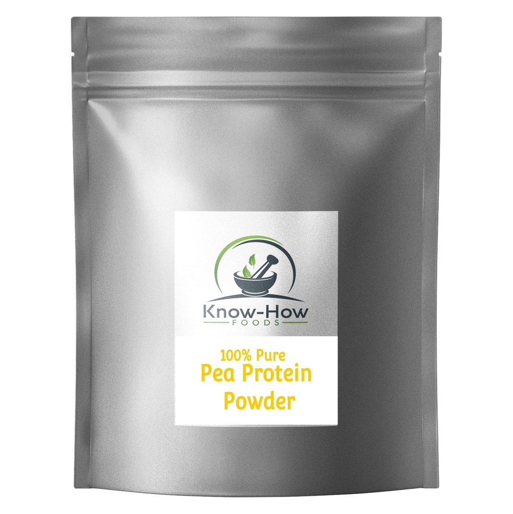 100% Pure Vegan Pea Protein Powder (1 lb.)