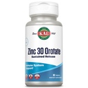 KAL Οροτάτη ψευδαργύρου 30mg, Παρατεταμένη απελευθέρωση, Δισκία χημικού ψευδαργύρου, Συμπλήρωμα υποστήριξης ανοσοποιητικών, Σύνθεση πρωτεϊνών, Μεταβολισμός, Υποστήριξη ενέργειας, Vegan, Χωρίς γλουτένη, Εγγύηση 60 ημερών, 90 Σερβιέτες, 90 δισκία