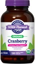 Oregon's Wild Harvest Cranberry Herbal Supplement – Organic Urinary Tract Support, PACran Concentrate, Non-GMO, 120 Vegan Capsules