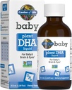 Κήπος της Ζωής DHA μωρό σταγόνες, 600mg Ωμέγα 3 DHA Vegan για το μυαλό του μωρού & τα μάτια από χορτοφάγους φιλικές πηγές φυτών (Όχι ιχθυέλαιο) για μωρά & Toddlers, 37,5 mL (1,26 fl oz) Υγρό