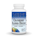 Planetary Herbals Cranberry Bladder Defense 865mg, Supports Genito-Urinary Health