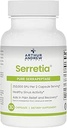 Arthur Andrew Medical, Serretia, Serrapeptase Formula for Muscle and Sinus Support, 30 Κάψουλες