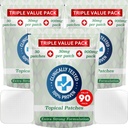Hemp Oil Patches - 90 Patches - 30mg Per Patch