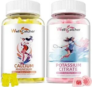 Potassium Citrate Gummies with Calcium Magnesium Gummies