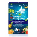Night Enzyme, Daily Multi Digestive Enzymes, Green Plum Φρούτα και Λαχανικά με Προβιοτικά, Ανακουφιστικό, Καλύτερη ποιότητα ύπνου, για άνδρες και γυναίκες, Προώθηση Digestive Health- 90 Tablets