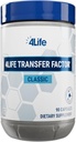 4Life Transfer Factor Classic -with Cow Colostrum for Enhanced Immune Response, Recognition, and Memory - for Ages 2 and Up - 90 Veggie Capsules