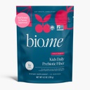 Bio.me Kids Daily Prebiotic Fiber Powder - Tummy-Friendly Soluble Fiber for Digestion and Gut Health - Supports Regularity and Softer Stools - Easy Mix Powder for Ages 4+ - Fruit Punch, 20 Servings