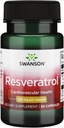 Swanson Resveratrol 100 100 Milligrams 30 Capsules