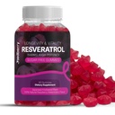 Resveratrol Supplement 1500mg Gummies | 98% Pure Japanese Knotweed | Resveratrol Organic Ingredients, Sugar-Free, Gluten Free | Daily Longevity & Healthy Aging Supplement