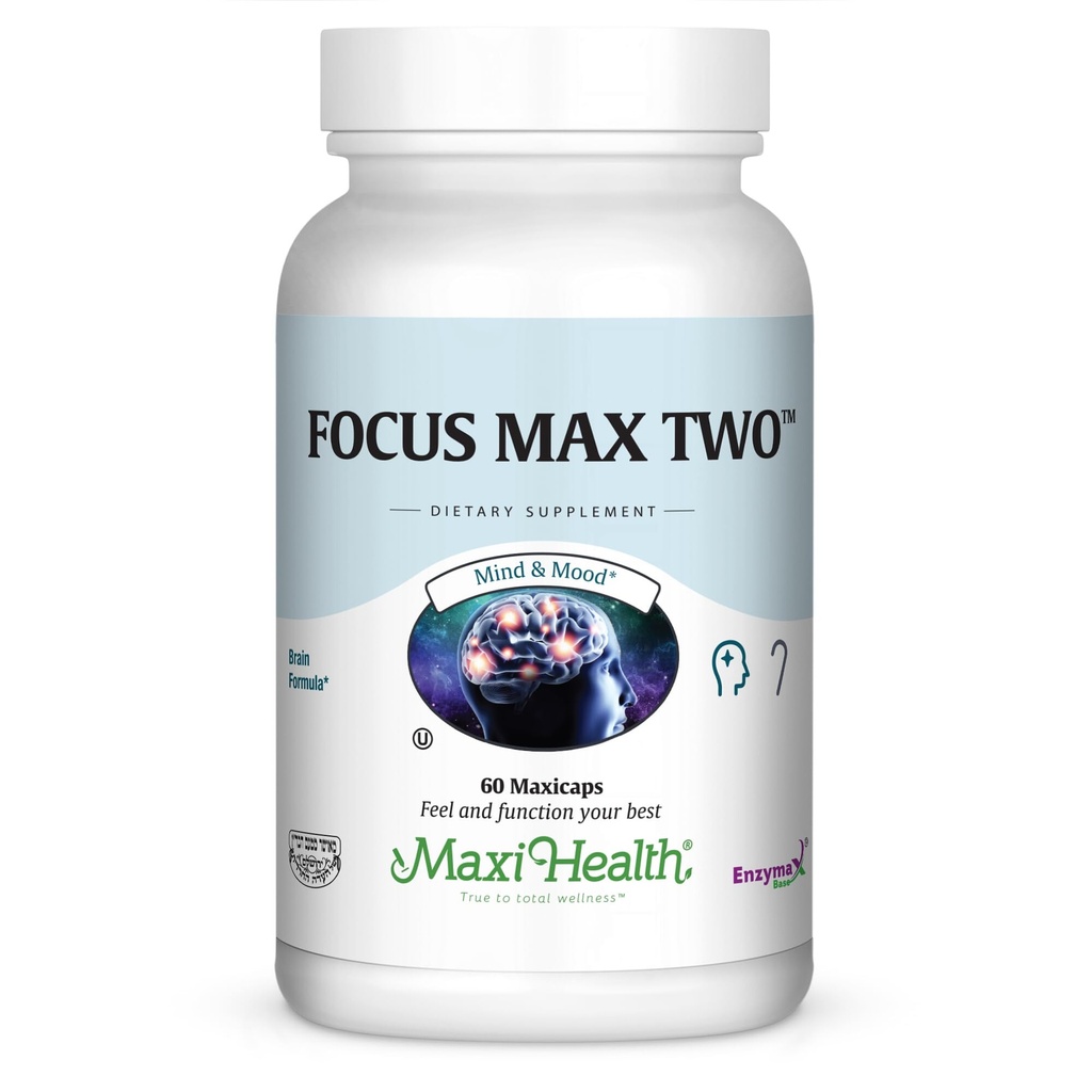 Maxi Focusmax δύο, 60-Count