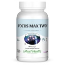 Focusmax Nootropic Brain Supplement for Memory, Focus & Mood Support – Methylated B12, Ginkgo Biloba, Phosphatidylserine, Acetyl-L-Carnitine – Mental Clarity & Energy – 60 Vegetarian Capsules