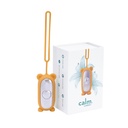 Glowco CalmCarry Mini Bear Kids Sleep Aid Device – Handheld Microcurrent Relaxation Tool, Supports Calm, Focus & Gentle Relief, USB Rechargeable, Portable Wellness Device for Children (Orange)