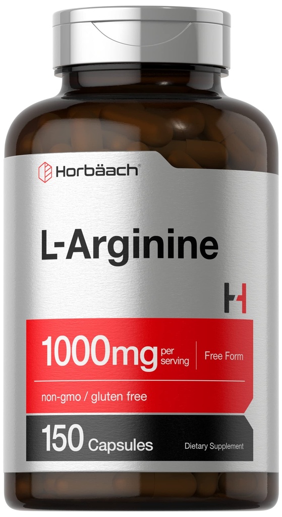 Horbäach L-αργινίνη 1000mg 