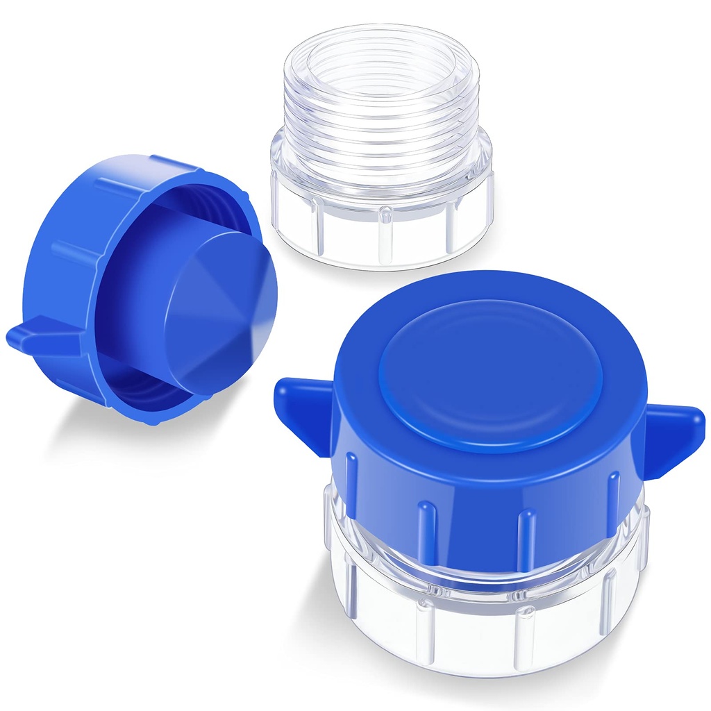 2 Pieces Pill Crusher Grinder Fine Powder Blue Small Medicine Crushers for Small or Large Pills Pets Elderly, Vitamins, Tablets