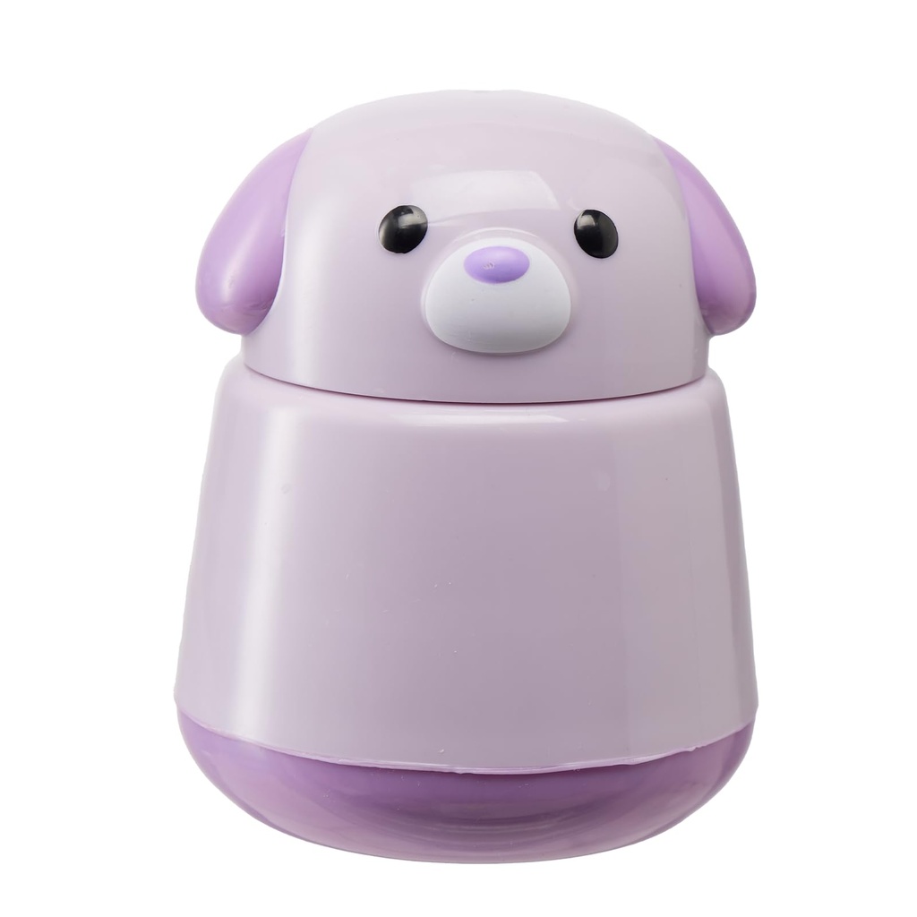 Dog Pill Crusher Vitamins, Tablets Crusher and Grinder BPA-Free ABS, Easy to Grind & Clean, Leakproof Portable Crusher for Pets, Kids and Elders(Purple)