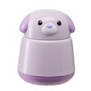 Dog Pill Crusher Vitamins, Tablets Crusher and Grinder BPA-Free ABS, Easy to Grind & Clean, Leakproof Portable Crusher for Pets, Kids and Elders(Purple)