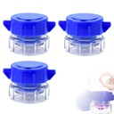 Pill Crushers - Med Tablet Grinder for Crushing Vitamins and Tablets into Powder, Ideal for Home and Travel Use, 3 Pcs