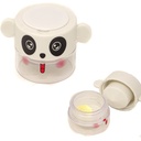 Pill Grinder yueton Vitamin and Tablet Crusher with Pill Container for Kids Elder and Pets
