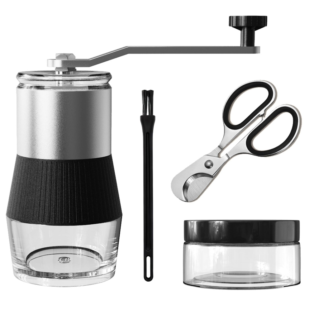 Pill Grinder Pill Crusher,Easily Crushes Multiple Tablets or Vitamins into Fine Powder at Once (Extra Jar Included),Great Pulverizer for Feeding Tube,Kids,Pets and Arthritis