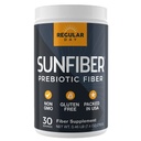 Sunfiber, Prebiotic Fiber Supplement for Digestive Health - Promotes Gentle Regularity | Gluten Free, Vegan, Dairy Free, Non-GMO, Keto, Tasteless | One Simple Ingredient | 30 Servings