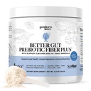 Goodness Lover Better Gut Prebiotic Fiber Plus, Digestive Health Supplement for Gut Health Support, Bloat Relief & Regularity Support, 30 Servings