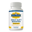 Simple Burn Daily GLP-1 Booster Weight Management Supplement with Berberine HCl for Women - GLP1 Natural Appetite Suppressant - Supports Fat Metabolism & Craving Control - 60 Capsules