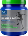 POWERLIFE Tony Horton Υψηλής επίδρασης πρωτεΐνη φυτών σκόνη με 3000 MG της HMB, Plant-based, Δεν προστίθεται ζάχαρη, Vegan, Keto Φιλικό, μη-GMO (Chocolate)