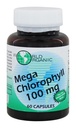 World Organic Mega Chlorophyll 100 MG, 60 CT