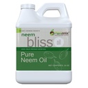 Neem Bliss (16 Fl Oz) - Pure Neem Oil Concentrate - 100% Cold Pressed Neem Oil - All-Natural Neem Oil Concentrate - Pure Neem Oil Extract - Unrefined Neem Oil for Hair - Neem Seed Oil Concentrate