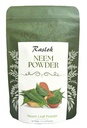 Raslok Neem Powder |100% Pure and Natural Neem Powder | Very Bitter Neem Supplement for Skin,Hair and Detox (3.52 oz)