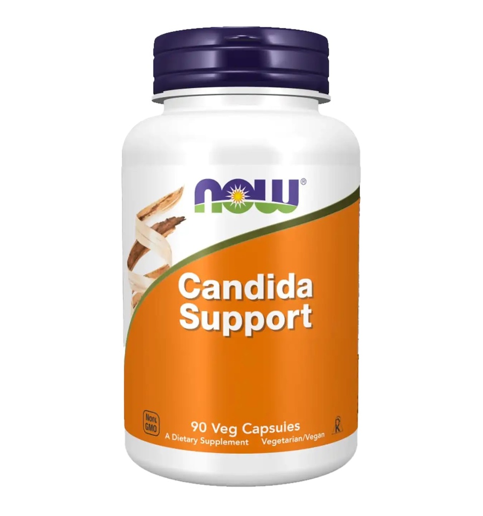 NOW υποστήριξη Candida, 90 κόμης (πακέτο του 2)