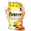 Nutrithority - Mr. Fusion Pump Pre Workout Powder, Strong Pre Workout, No Creatine, Energy Powder with Amino Acids for Men and for Women, Build Muscle, Keto Friendly (Pineapple Punch) (40 Servings)